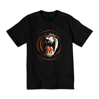 Nome do produto CAMISA INFANTIL TAZ O DIABO DA TASMÂNIA STORE (10 A 14)