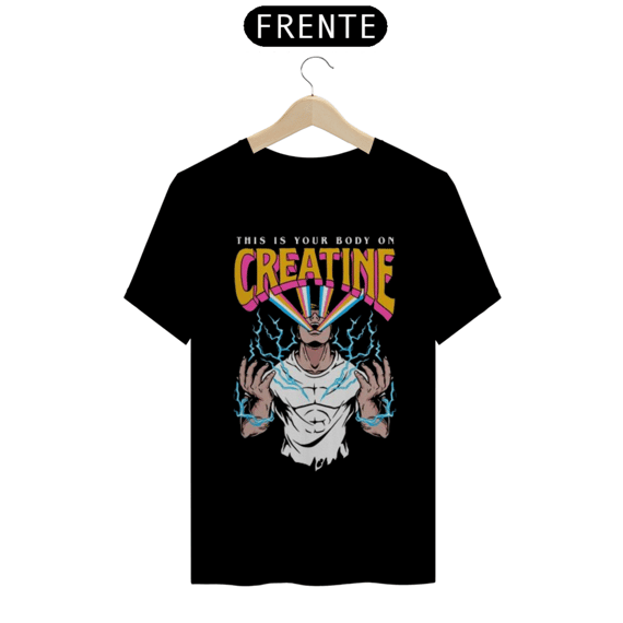 CAMISA PERSONALIZADA CREATINE 