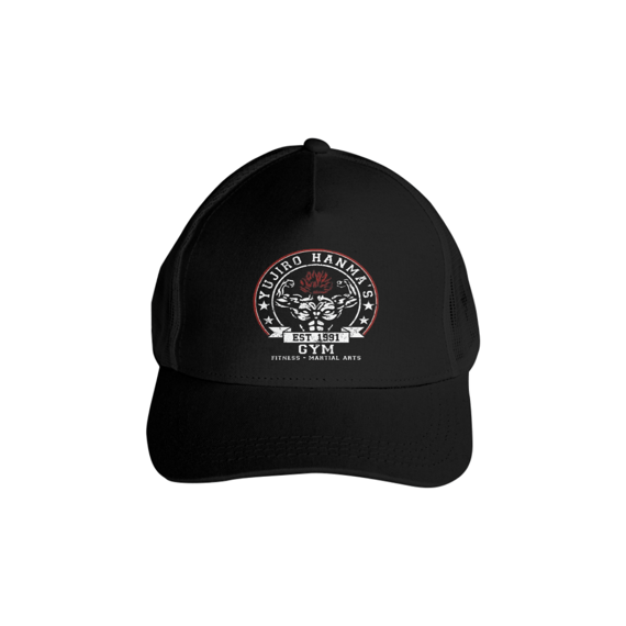 BONÉ PERSONALIZADO YUJIRO HANMA 