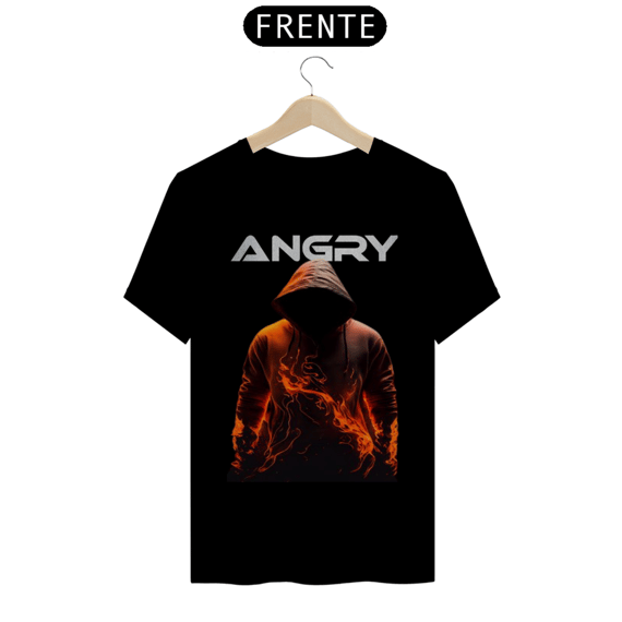 CAMISA PERSONALIZADA ANGRY MEN FIRE 