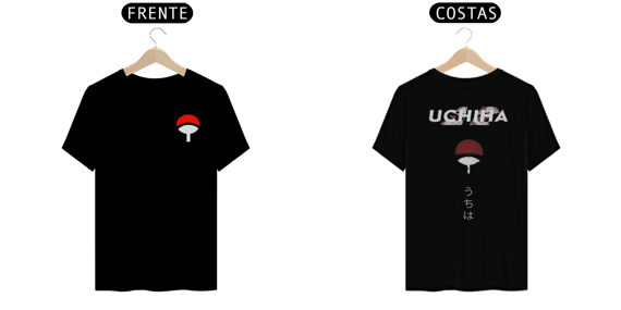 CAMISA MASCULINA UCHIHA 