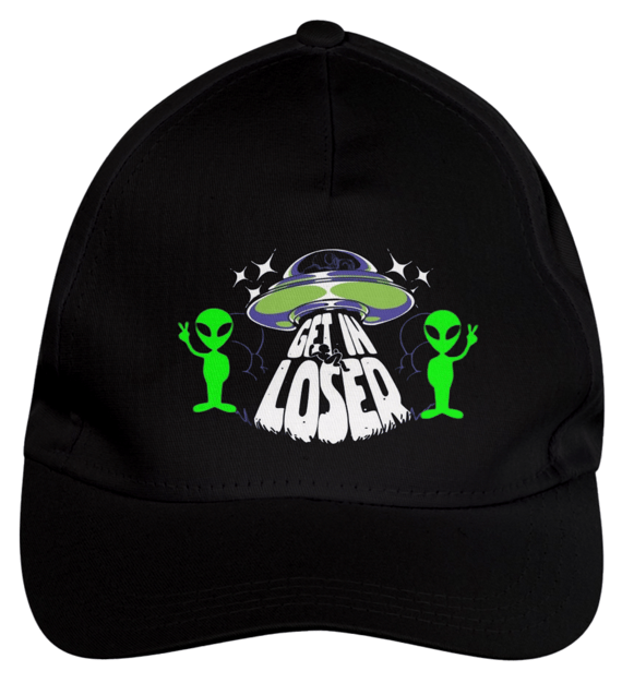 BONÉ PERSONALIZADO E.T. GREEN 