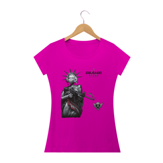 Nome do produto CAMISA FEMININA A ESTÁTUA SINISTRA