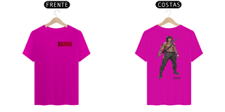 Nome do produto CAMISA MASCULINA RAMBO