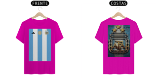 Nome do produto CAMISA PERSONALIZADA ARGENTINA AFA DELGADO STORE  