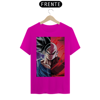 Nome do produto CAMISA MASCULINA GOKU VS JIREN STORE