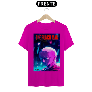 Nome do produto CAMISA PERSONALIZADA ONE PUNCH MAN E DELGADO STORE 