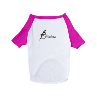Nome do produto CAMISA PET FASHION