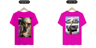 Nome do produto CAMISA MASCULINA PAUL O ALIEN IN FUGITIVO