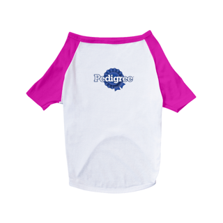 Nome do produto CAMISA PET PEDIGREE