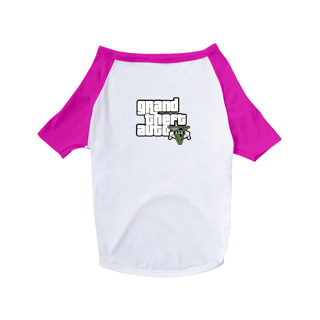 Nome do produto CAMISA PET GTA 5