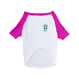 Nome do produto CAMISA PET BRASIL