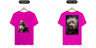 Nome do produto CAMISA MASCULINA PITBULL SUPREME