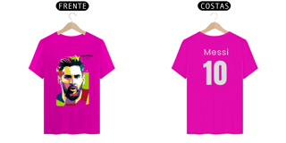 Nome do produto CAMISA MASCULINA RETRO LEO MESSI 10 