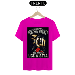 Nome do produto CAMISA PERSONALIZADA MOTOQUEIRO SINISTRO  