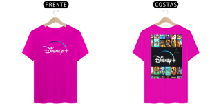 Nome do produto CAMISA MASCULINA DISNEY PLUS E DELGADO STORE 