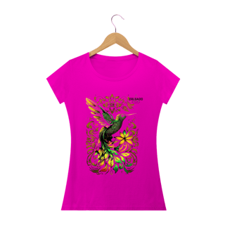 Nome do produto CAMISA FEMININA BEIJA FLOR STORE 