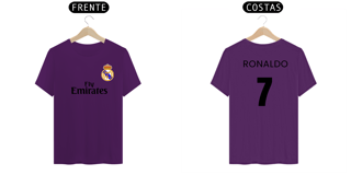 Nome do produto CAMISA MASCULINA CRISTIANO RONALDO