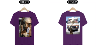 Nome do produto CAMISA MASCULINA PAUL O ALIEN IN FUGITIVO
