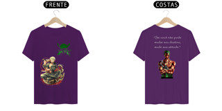 Nome do produto CAMISA MASCULINA RORONOA ZORO ALFA