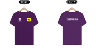 Nome do produto CAMISA MASCULINA UBER 99