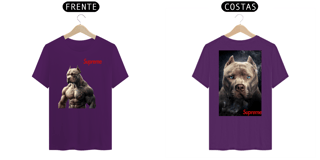 Nome do produto CAMISA MASCULINA PITBULL SUPREME
