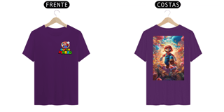 Nome do produto CAMISA MASCULINA SUPER MARIO BROS