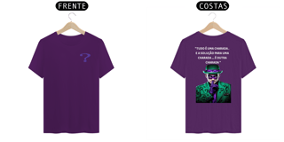 Nome do produto CAMISA PERSONALIZADA CHARADA