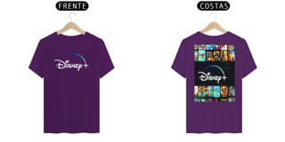 Nome do produto CAMISA MASCULINA DISNEY PLUS E DELGADO STORE 