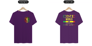 Nome do produto CAMISA MASCULINA BOB MARLEY SINISTRO 