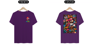 Nome do produto CAMISA MASCULINA SUPER MARIO BROS STORE 
