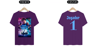 Nome do produto CAMISA MASCULINA JOGADOR N°1 STORE