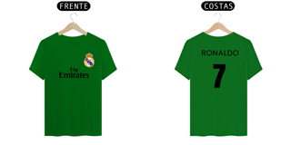 Nome do produto CAMISA MASCULINA CRISTIANO RONALDO