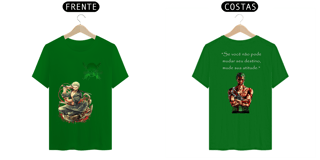 Nome do produto CAMISA MASCULINA RORONOA ZORO ALFA