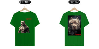 Nome do produto CAMISA MASCULINA PITBULL SUPREME