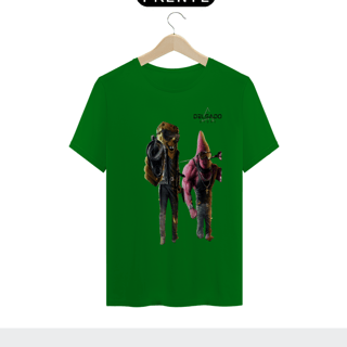 Nome do produto CAMISA MASCULINA BOB E PATRICK SINISTRO 