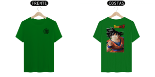 Nome do produto CAMISA MASCULINA GOKU CLASSICO