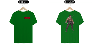 Nome do produto CAMISA MASCULINA RAMBO