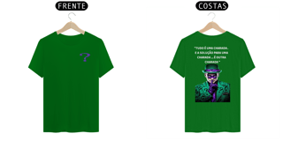 Nome do produto CAMISA PERSONALIZADA CHARADA