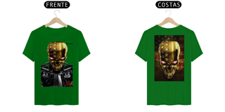 Nome do produto CAMISA MASCULINA O EXTERMINADOR GOLD USA