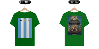 Nome do produto CAMISA PERSONALIZADA ARGENTINA AFA DELGADO STORE  