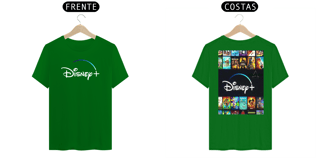 Nome do produto CAMISA MASCULINA DISNEY PLUS E DELGADO STORE 