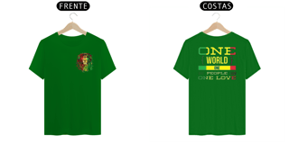 Nome do produto CAMISA MASCULINA BOB MARLEY SINISTRO 