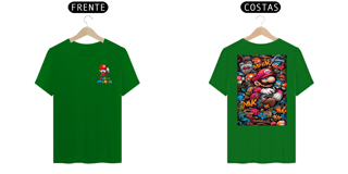 Nome do produto CAMISA MASCULINA SUPER MARIO BROS STORE 