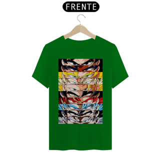 Nome do produto CAMISA MASCULINA SAIYAJIN EVOLUTION 