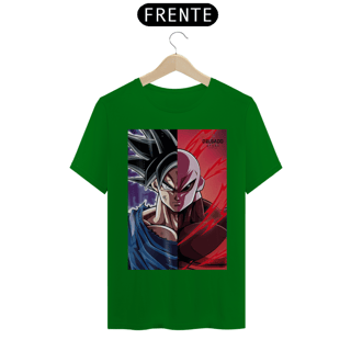 Nome do produto CAMISA MASCULINA GOKU VS JIREN STORE