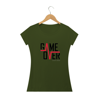 Nome do produto CAMISA PERSONALIZADA GAME OVER 