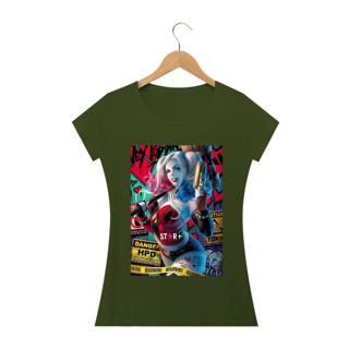 Nome do produto CAMISA FEMININA ALERQUINA SUPER STAR 