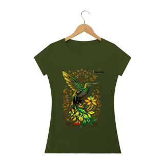 Nome do produto CAMISA FEMININA BEIJA FLOR STORE 