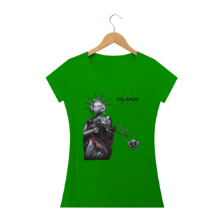 Nome do produto CAMISA FEMININA A ESTÁTUA SINISTRA